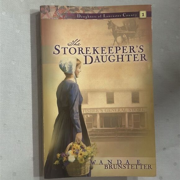 “The Storekeeper's Daughter” by Wanda E. Brunstetter - Picture 2 of 6